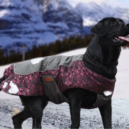 Winter Warm Jacket For Medium And Large Dogs