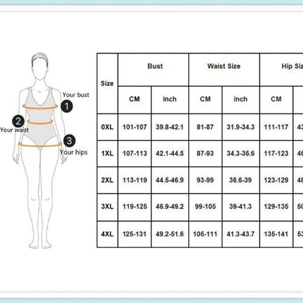 Plump Girls Plus Size V-neck Vest Type Plant Flower High Waist Bikini