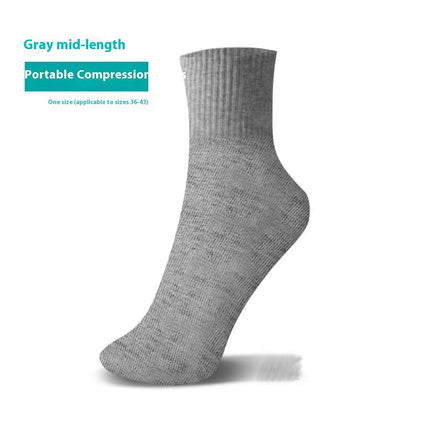 Disposable Socks Compression Disposable Travel Portable Sweat Absorption