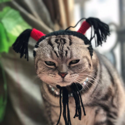 Creative Pet Funny Halloween Hood Hat