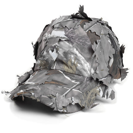 Baseball American Field Training Leaves Bionic Camouflage Peaked Cap