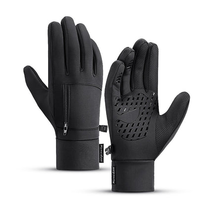 Touch Screen Windproof And Water-repellent Cycling Gloves