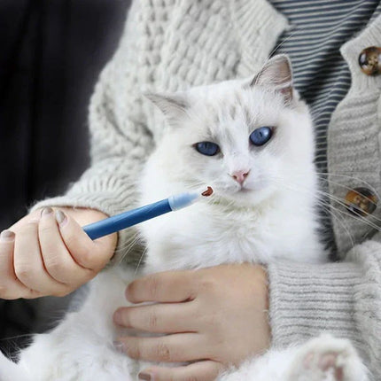 Pet Medicine-Feeder Pill Dispenser Push Dispenser Multipurpose Reusable Medicine Water Milk Syringe Tube For Cats Dogs