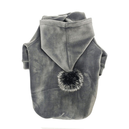 Dog Clothes Autumn And Winter Clothes Super Soft Sweater Thick Warm Sweater Corgi Schnauzer Fleece