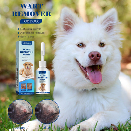 Pet Wart Liquid Skin Label Removal Flesh Bump