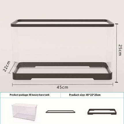Four Generation Acrylic Fish Tank Lazy Transparent