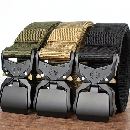 Belt Multifunctional Military Training Outdoor Training Tactics Nylon Pants