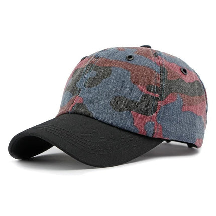 Ethnic Style Hat Men's And Women's Outdoor Sunshade Baseball Cap