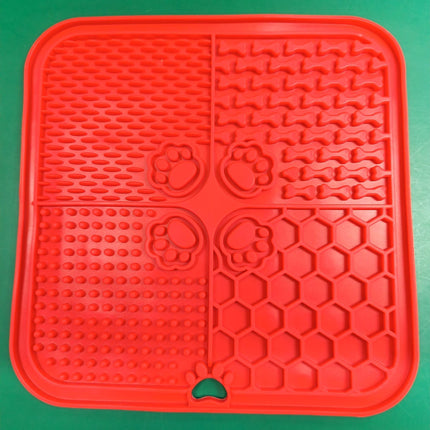 Pet Tableware Dog Slow Food Mat