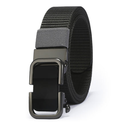 Toothless Nylon Canvas Men's Belt