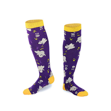 Halloween Funny Outdoor Sports Compression Stretch Socks