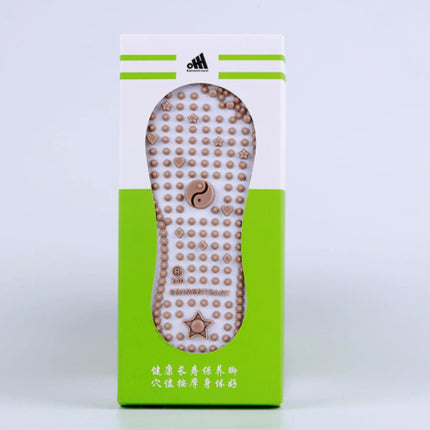 Combed Cotton Acupoint Massage Socks