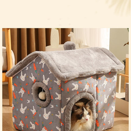 Four Seasons Universal House Type Pet Bed