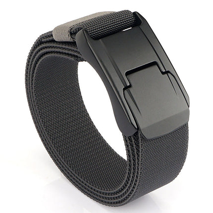 Men's Tactical Belt Casual Weaving Elastic