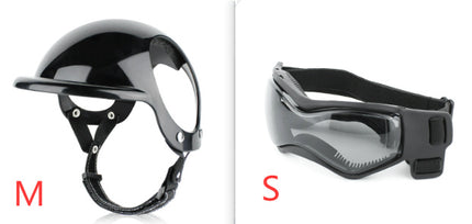 New Dog Cat Motorcycle Safety Helmet Hat Accessories