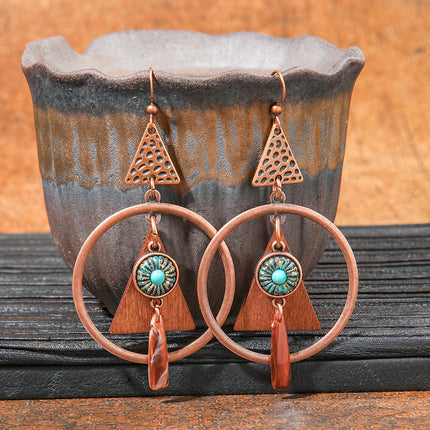 Fashion Creative Geometric Earrings