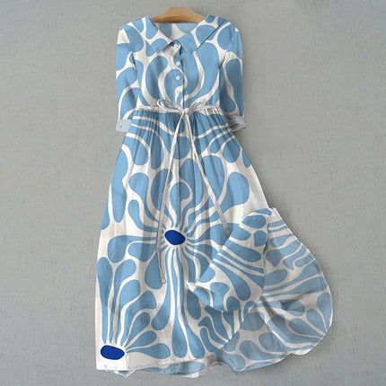 Women's Fashion Personalized Bohemian Printing Dress