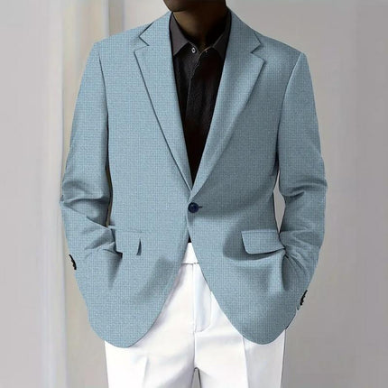Men's Digital Printing Suit Jacket