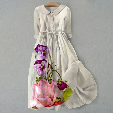 Women's Fashion Personalized Bohemian Printing Dress