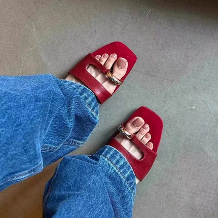 Fashion Outdoor Wear Plus Size Slippers Fashion