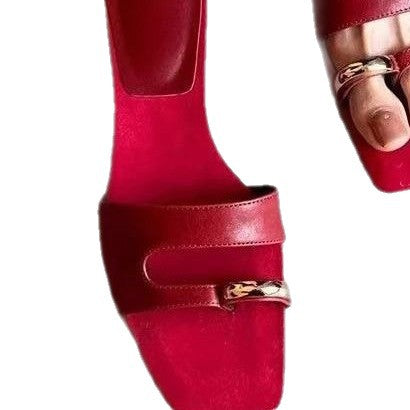 Fashion Outdoor Wear Plus Size Slippers Fashion