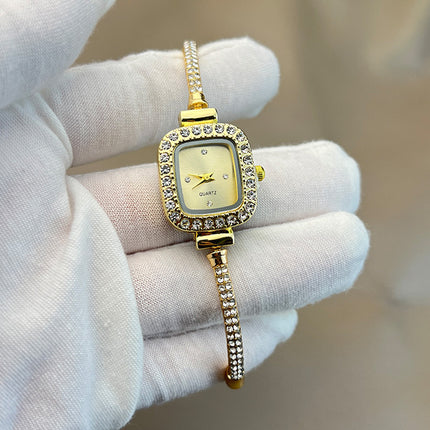 Fashion Diamond Square Women's Watch