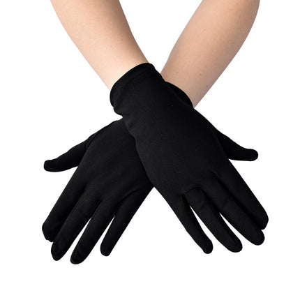 Spring And Autumn New Women's Hand Guard Milk Silk Satin Stretch Gloves