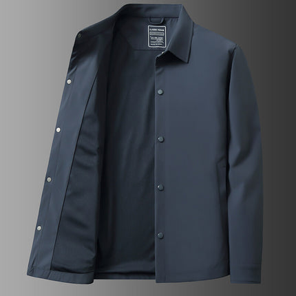 Fashion Business Casual Lapel Men's Jacket Coat
