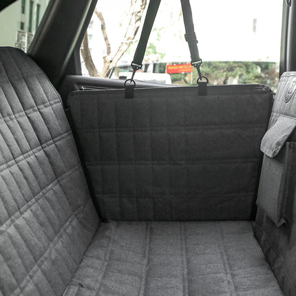 New Vehicle-mounted Pet Mat Water And Dirt Resistant Rear Universal