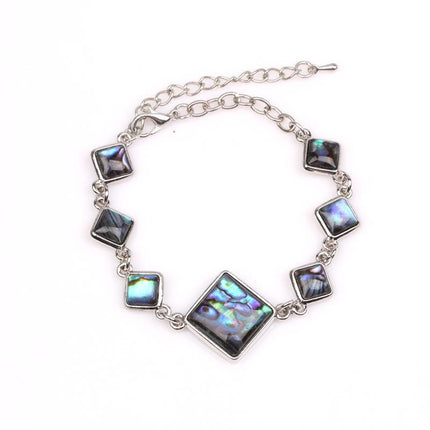 Animal Whale Penguin Butterfly Shell Abalone Bracelet