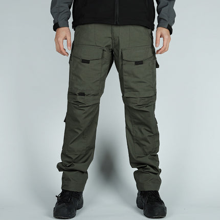 Camouflage Trousers Outdoor Multi-functional Pocket Wear-resistant Training Pants