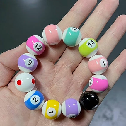 Fashion Personality DIY Billiard Dopamine Bracelet