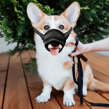 Dog Mouth Cover Muzzles Anti-biteanti-bark Anti-eat Disorderly Water Drinking