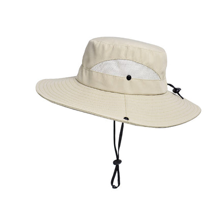Sun Protection Sun Hat Men's Outdoor Fishing Mountaineering Bucket Hat