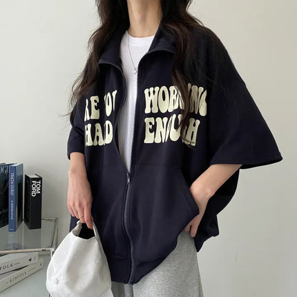 Korean Style Sweater Slightly Fat Girls Wear