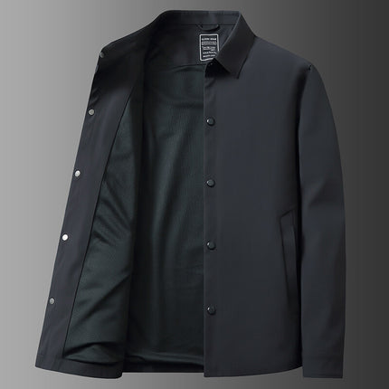 Fashion Business Casual Lapel Men's Jacket Coat