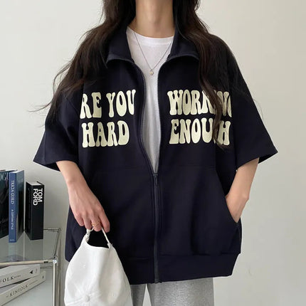 Korean Style Sweater Slightly Fat Girls Wear