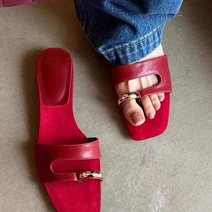 Fashion Outdoor Wear Plus Size Slippers Fashion