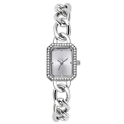 Luxury Classic Style Rectangular Women's Quartz Watch
