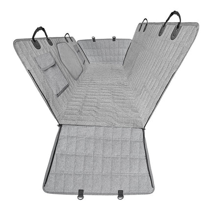 New Vehicle-mounted Pet Mat Water And Dirt Resistant Rear Universal