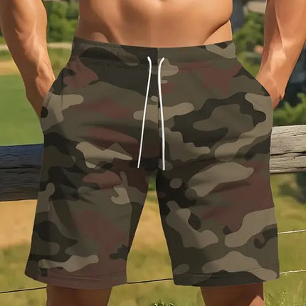Casual Fashion Individual Breathable Men's Shorts