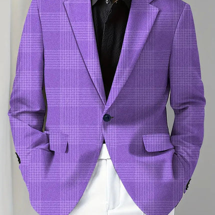 Men's Digital Printing Suit Jacket