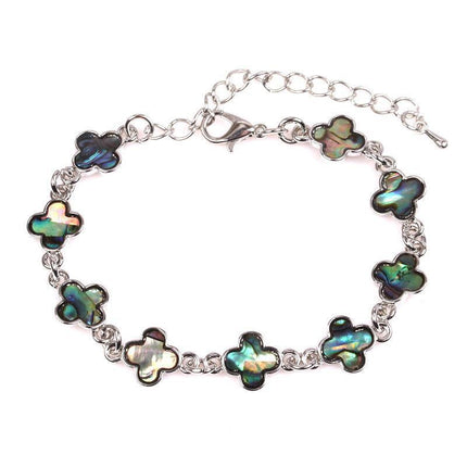 Animal Whale Penguin Butterfly Shell Abalone Bracelet