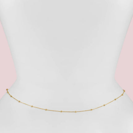 Simple Fashion Special-interest Single Layer Waist Chain For Women
