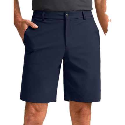 Multi-Pocket Workwear Shorts Men's Summer Loose Outdoor