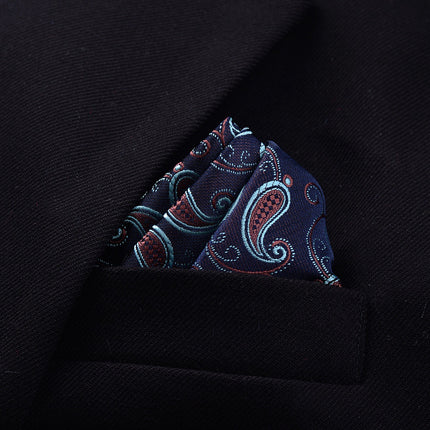 Men's Formal Dress Accessories Business Casual Printing Pocket Square