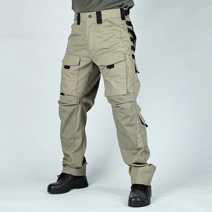 Camouflage Trousers Outdoor Multi-functional Pocket Wear-resistant Training Pants
