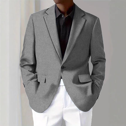 Men's Digital Printing Suit Jacket