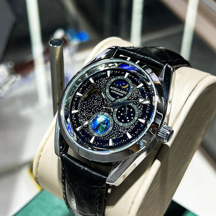 Full Luminous Multifunctional Mechanical Watch For Men