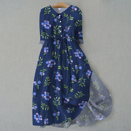 Women's Fashion Personalized Bohemian Printing Dress